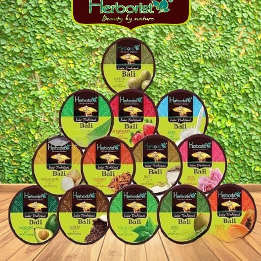idD8p3O Herborist Lulur Bali Tradisional 100gr / 200gr | Herboris Lulur Bali
