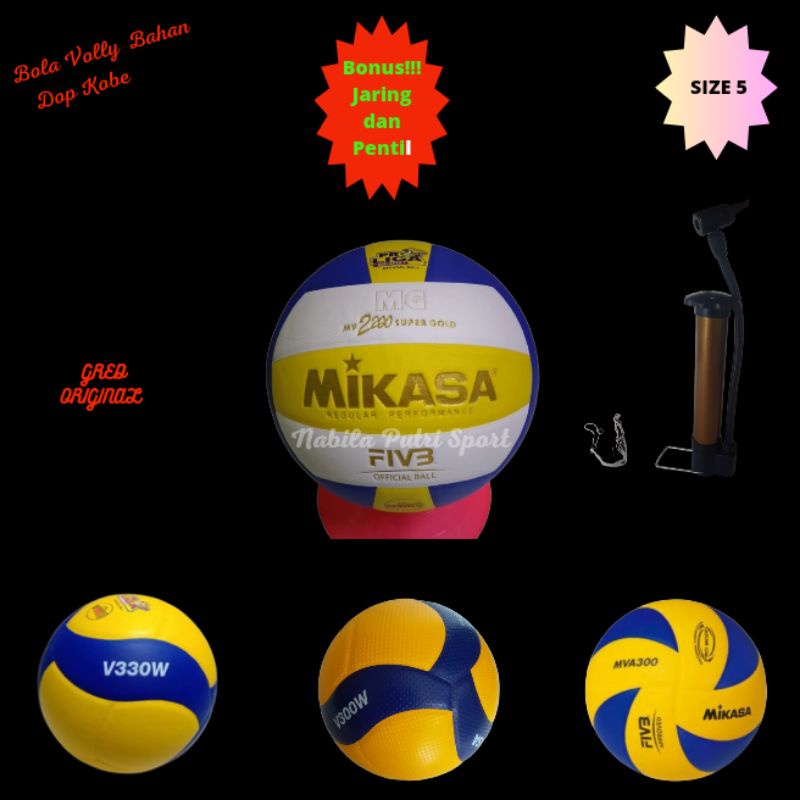 BOLA VOLLY GRED ORI