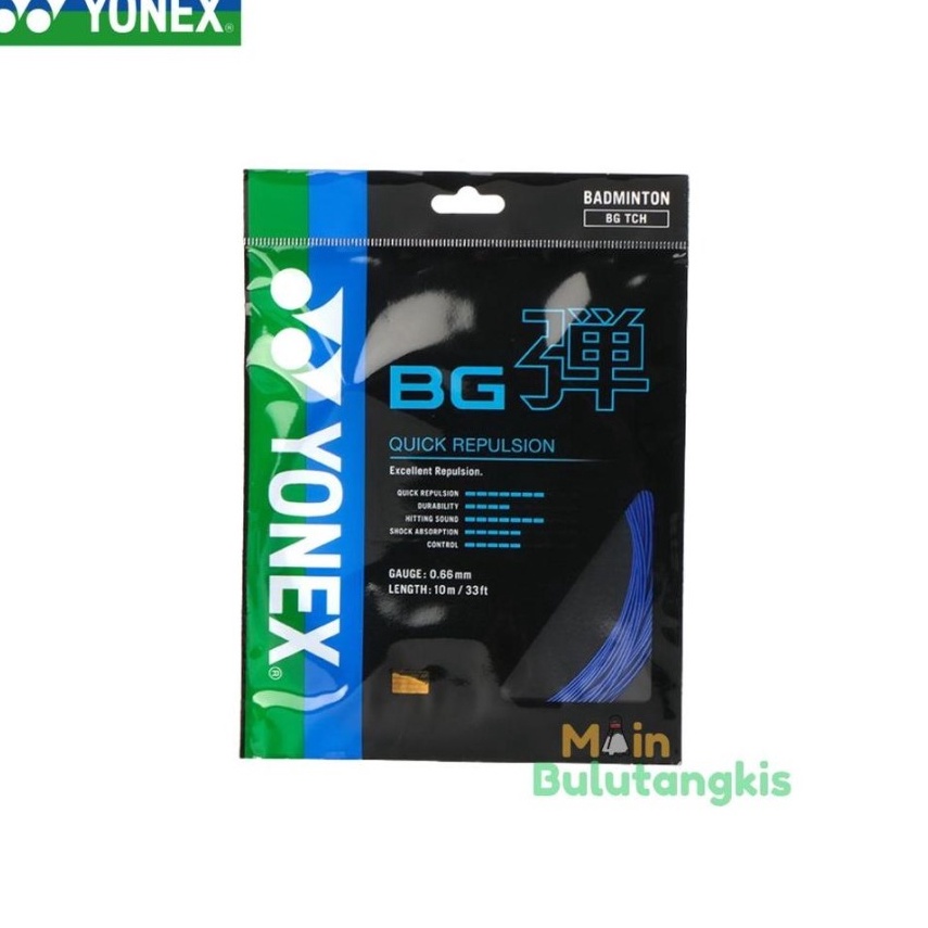 Diskon Qij SENAR RAKET BADMINTON / SENAR RAKET YONEX BG 6 /BG T ORIGINAL 100% ✣ ✿
