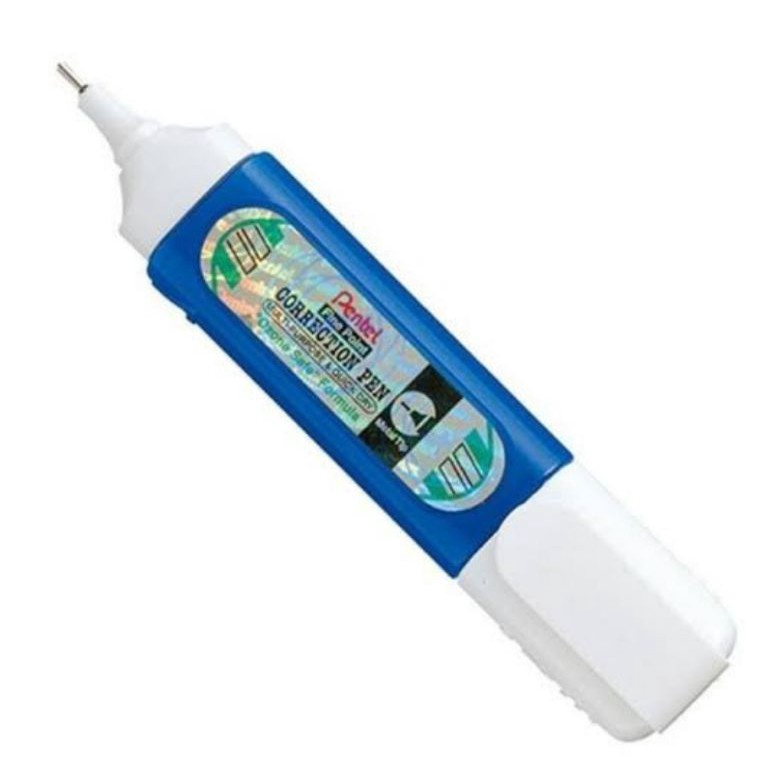 

Motif Terkini.. Pentel Tip Ex Cair 12ml/ Correction Pen VN9