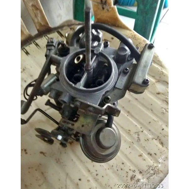 Stok terbatas karburator Toyota kijang.super 5k/ 4k barang.seken.orginal.copotan layak.pakai 08E