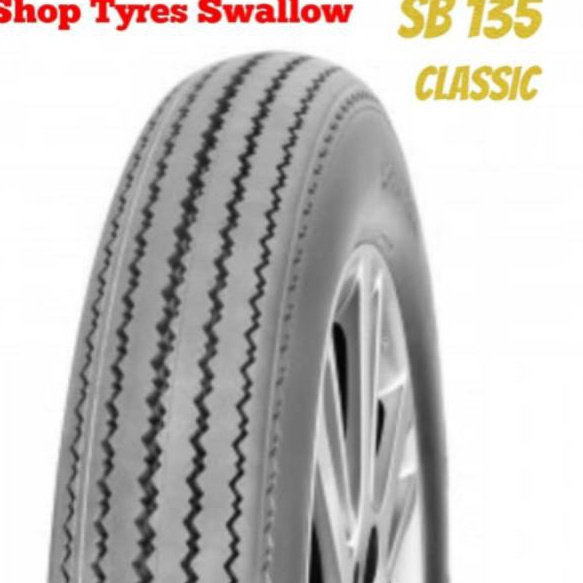 ☘ Ban luar swallow classic sb135 (bukan tubeless) ring 16 / 17 / 18 / 19