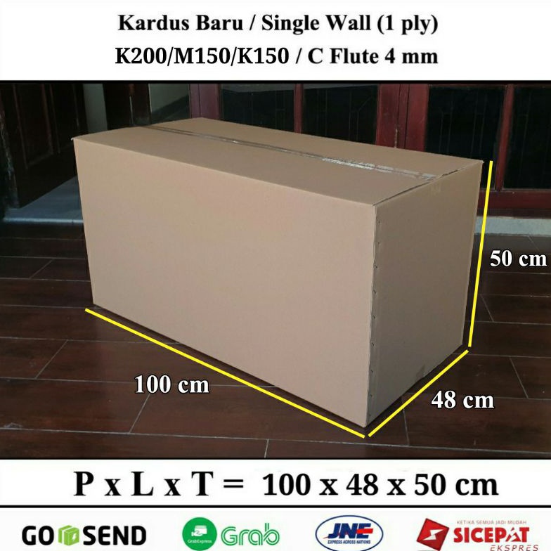 

Sale Kardus Super Besar / Karton Box / 100x48x50 cm / Prasetya Box 40