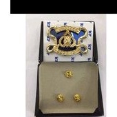 Emblem Baret Provost Polri