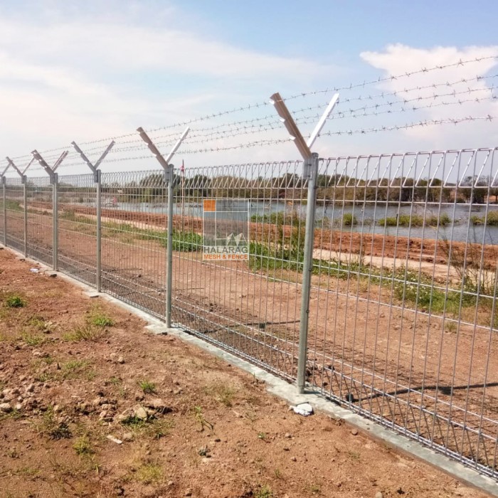 Bestseller Pagar Brc 120 X 240 Cm Hot Dip & Electro Platting