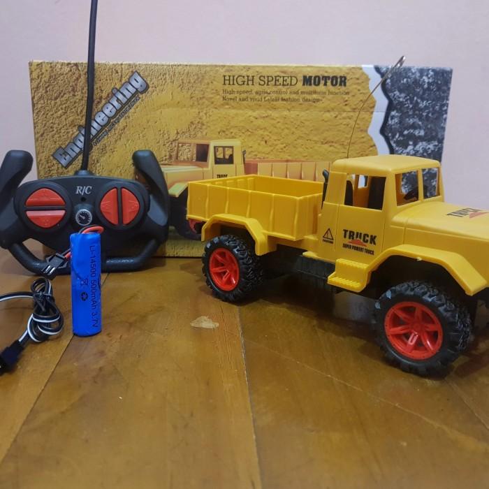 MAINAN RC CAR TRUCK - MAINAN RC MOBIL TRUK
