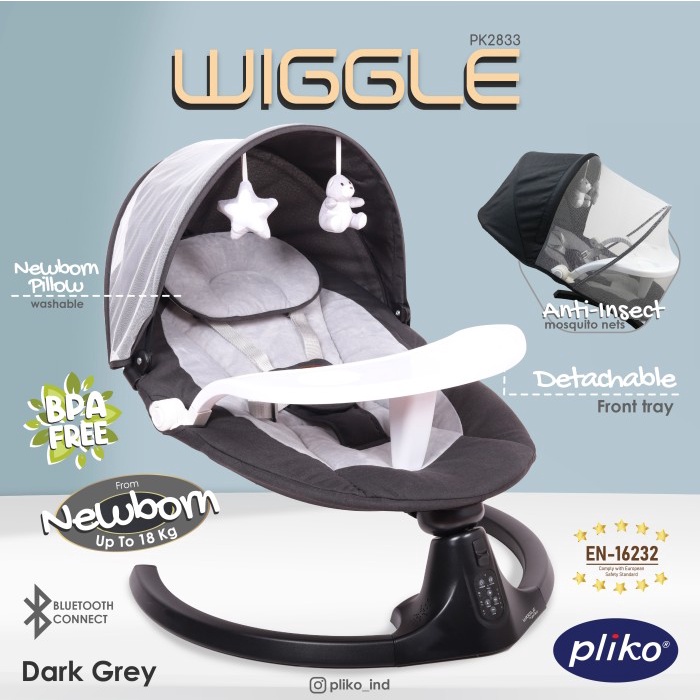 Bouncer Swing Babyelle Cozy / Ayunan Bayi Elektrik