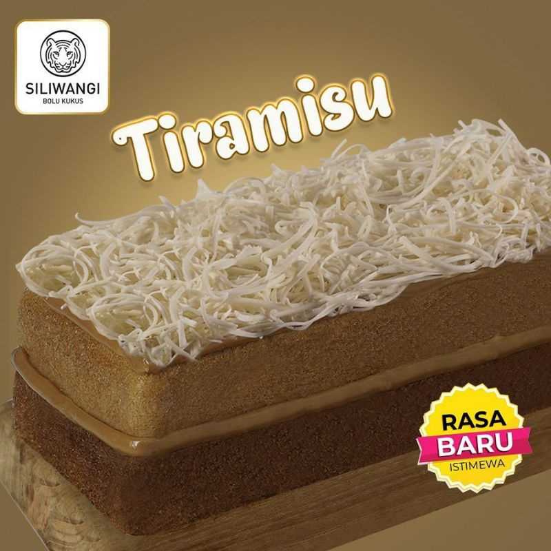 

Siliwangi Bolu Kukus Tiramisu