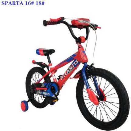 sepeda anak BMX 18" ATLANTIS SPARTA Original ( umur 6-8 tahun)