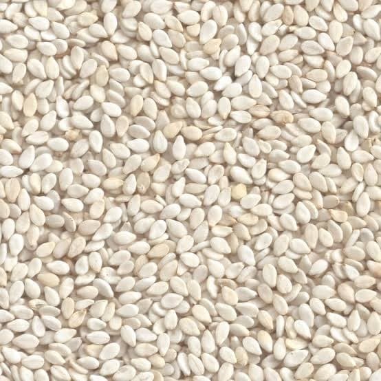 

White Sesame Seed 1Kg / Biji Wijen Putih