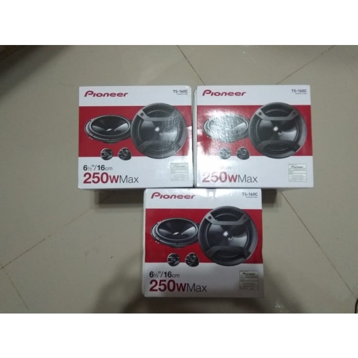Best Seller Pioneer Ts-160C Speaker Split 2 Way 6.5 Inch Pioneer Ts160C