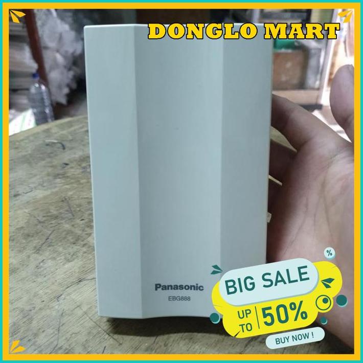 BELL BEL RUMAH LISTRIK PANASONIC BELL DOOR CHIME EBG888 EBG 888 WS TERMURAH 