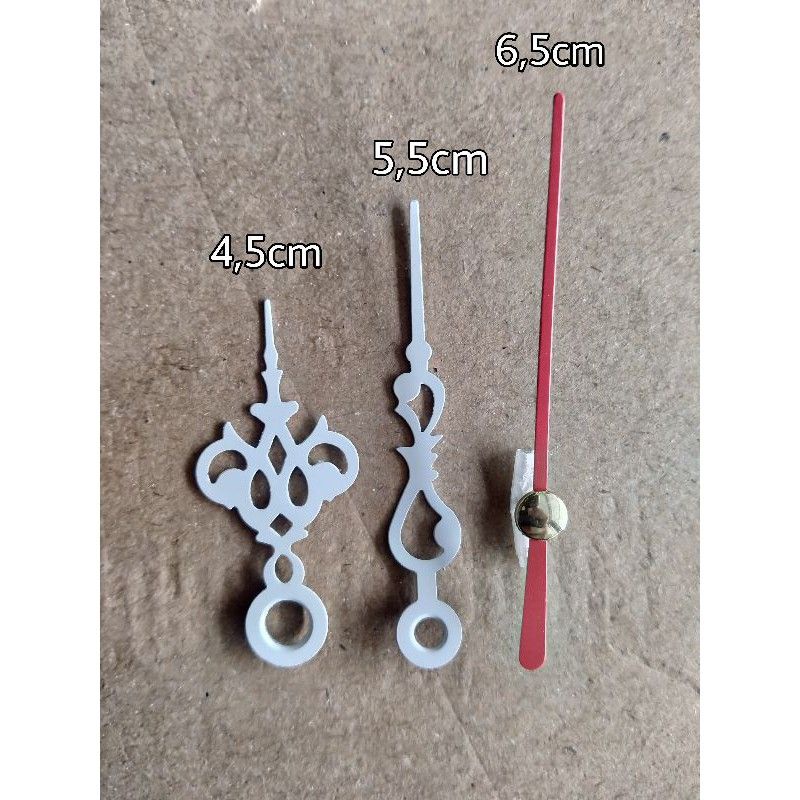 jual jarum jam dinding ukir kecil 823