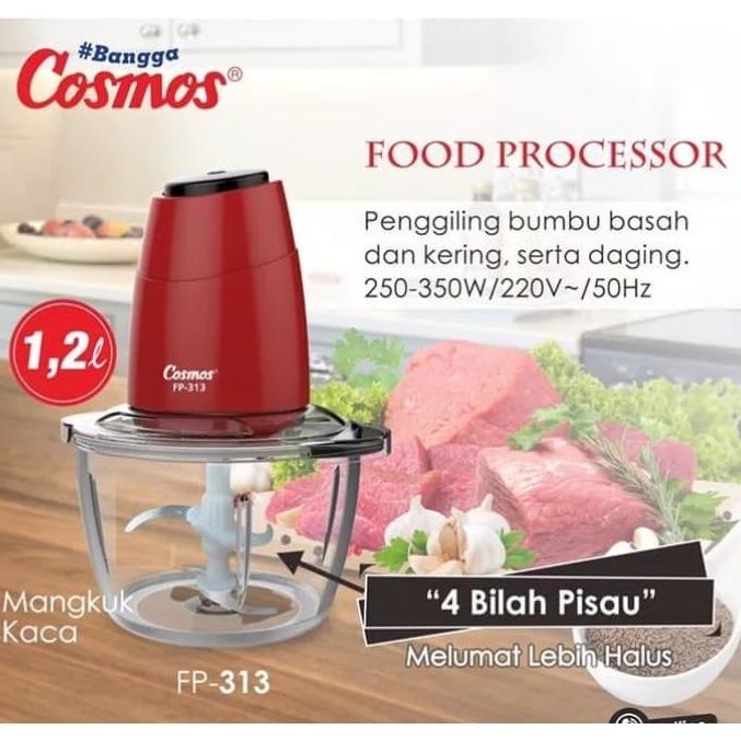 Food Prosesor Cosmos FP-313 / Chopper Cosmos