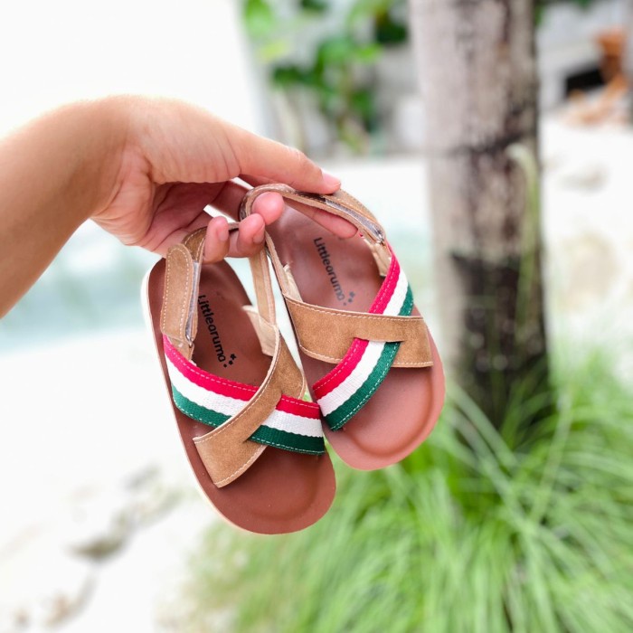 BEST SELLER Sepatu sendal anak - Little Aruma - Nafil Shoes