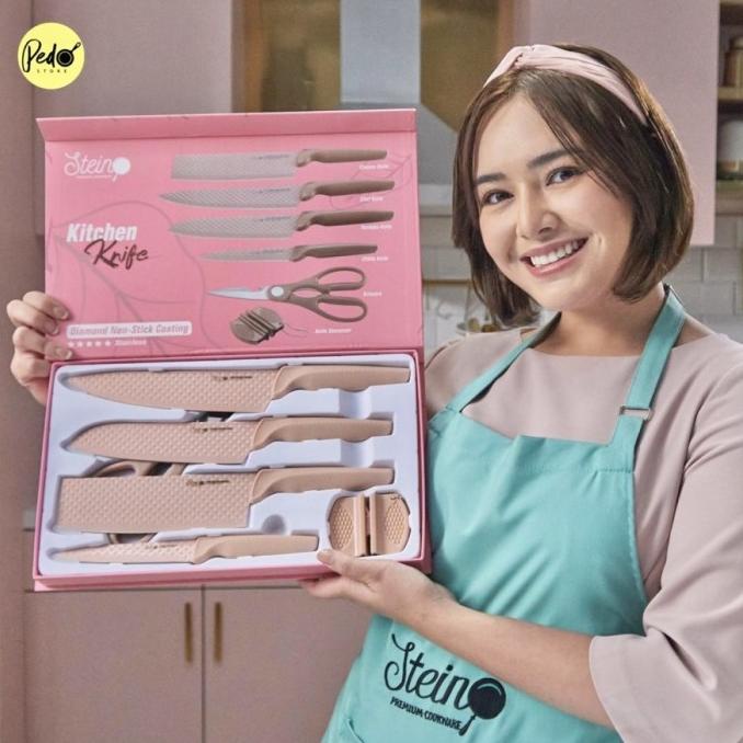 STEIN Cookware Diamond / Kitchen Knife Set