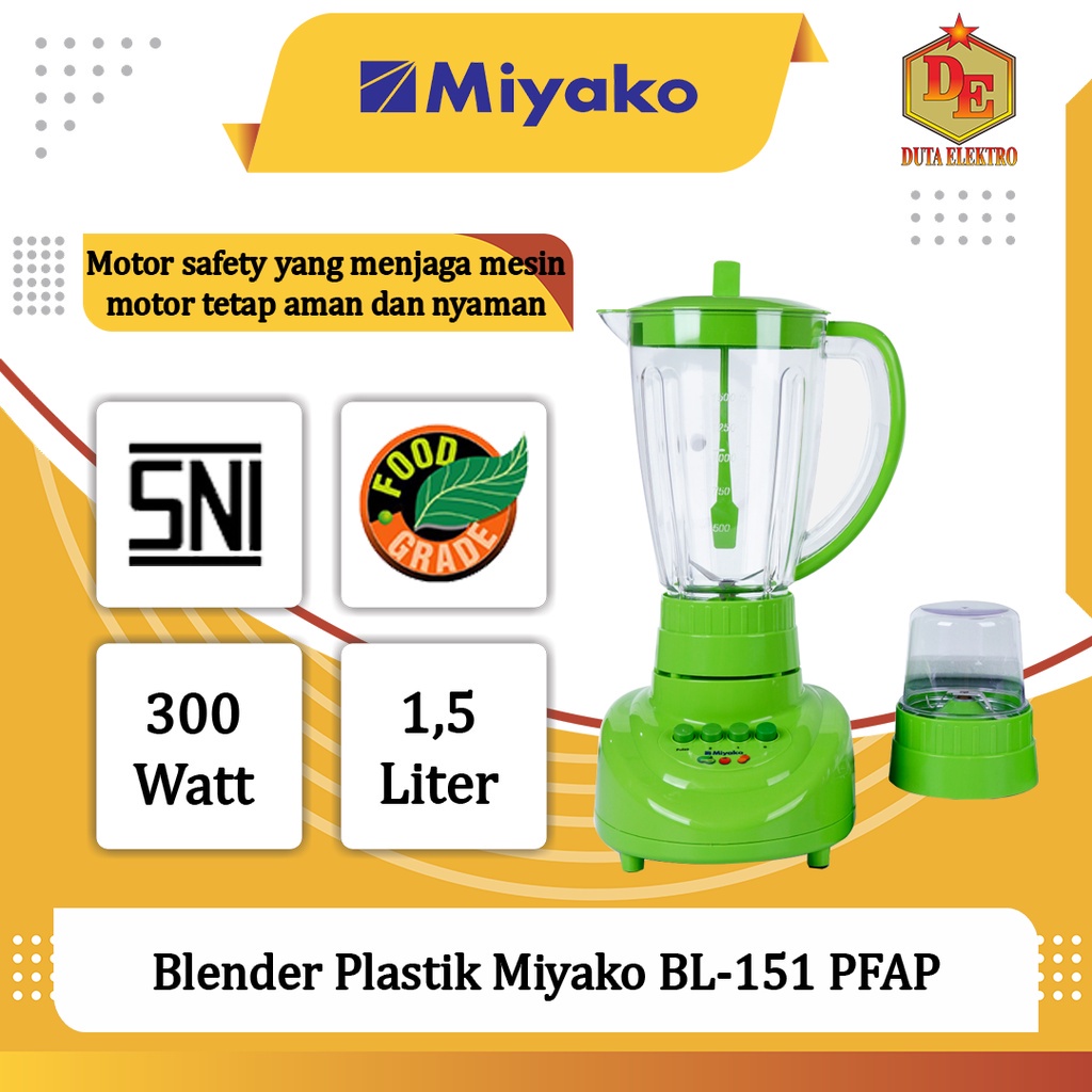 Blender Miyako BL 151 PFAP Plastik