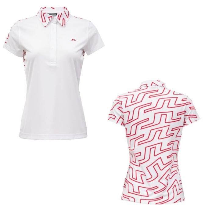 Baju Golf Wanita Jlindeberg/06 JL Polo shirt golf woman