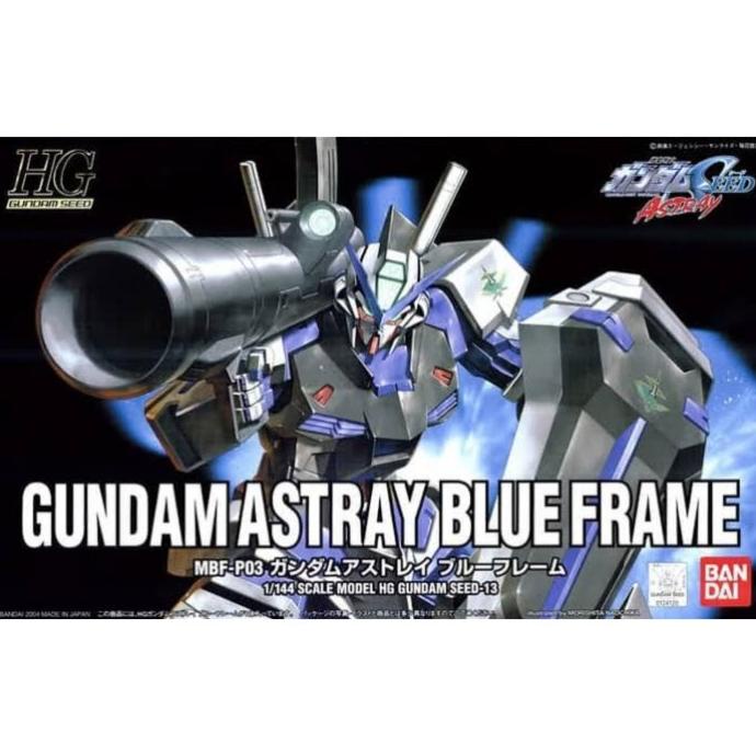Bandai HG 1/144 Gundam Astray Blue Frame