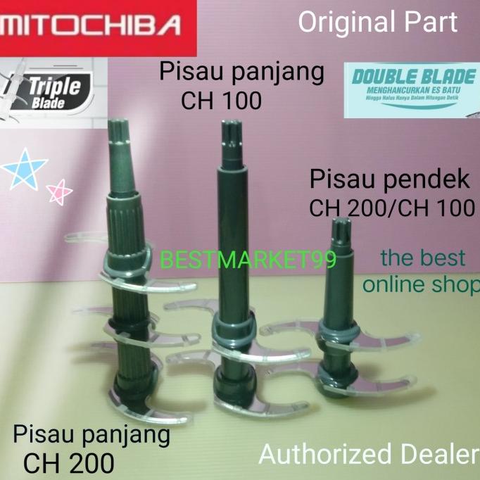 Pisau Chopper Mitochiba CH 200 / CH 100. Original Part