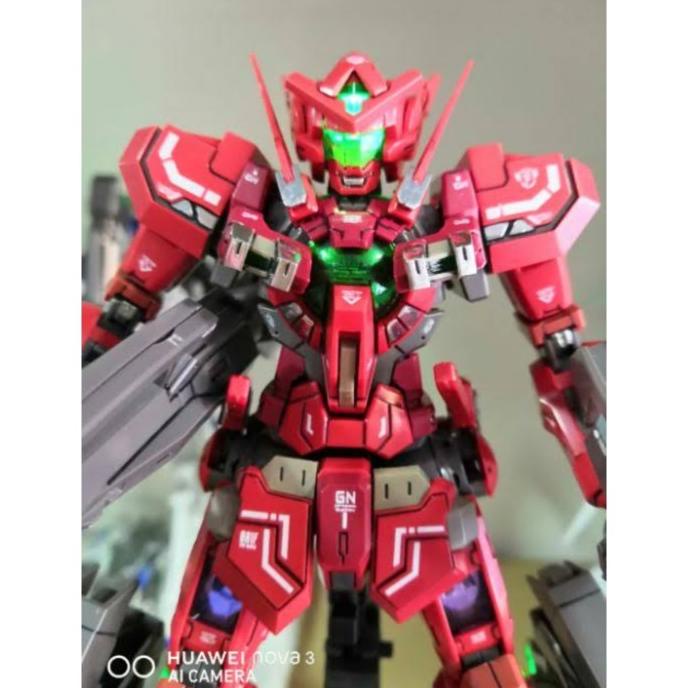HS Hobby Star MG Astraea Type F + full Led + base , Astrea gundam Exia