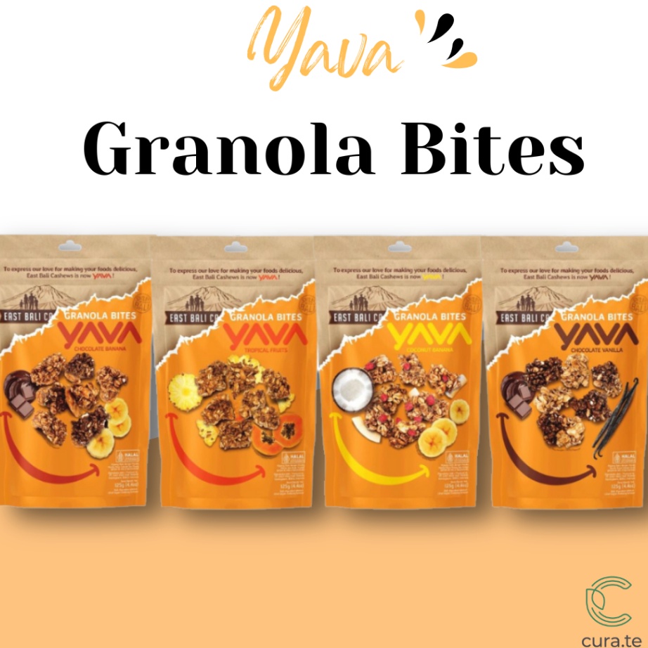 

➻Terbaru➭ 6LZGW EAST BALI YAVA CASHEWS GRANOLA BITES SNACK CEMILAN SEHAT | KACANG METE MEDE E57 ↑Dijual Murah