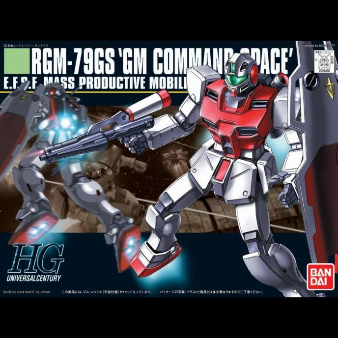 Bandai HG HGUC 1/144 Gundam RGM-79GS GM command space RGM-79 GS