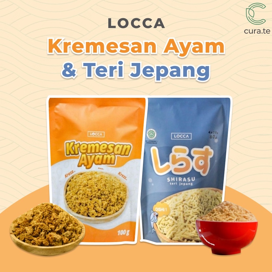 

Promo→ GEPLP LOCCA KREMESAN AYAM SHIRASU IKAN TERI JEPANG | CEMILAN INSTAN SIAP SAJI Z41 ➺Terlaris