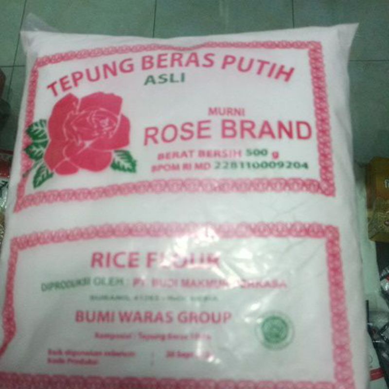 

tepung beras putih