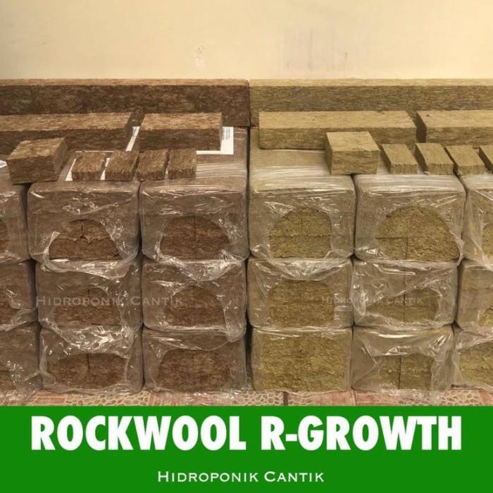 FLASH SALE TERBAIK ROCKWOOL R GROWTH TERLARIS