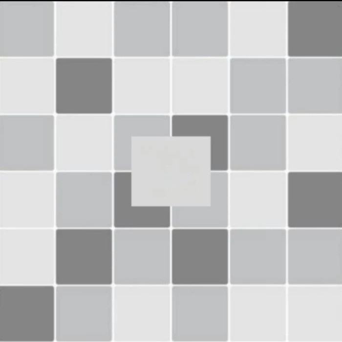 MUST HAVE WALLPAPER STICKER PREMIUM LANTAI KAMAR MANDI KOTAK ABU TAHAN AIR BEST TERBARU