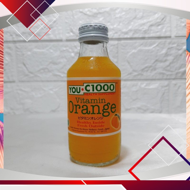 

You C1000 Vitamin Orange 140ml .