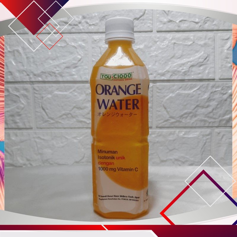 

You C1000 Orange Water 500ml .