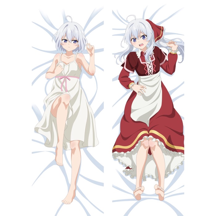 DISKON SPESIAL DAKIMAKURA SARUNG GULING ANIME ELAINA MAJO NO TABI TABI 4 TERBARU