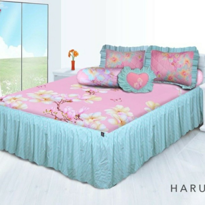 MUST HAVE SPREI RUMBAI RBB MY LOVE 180X200 TERLARIS