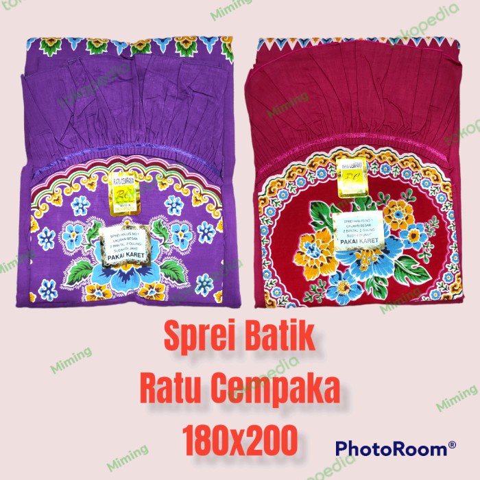 DISKON SPESIAL SPREI BATIK RATU CEMPAKA / BATIK RC TERLARIS