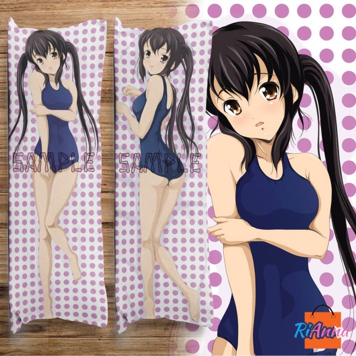 MUST HAVE DAKIMAKURA AZUSA NAKANO / AZU-NYAN (K-ON) TERBARU