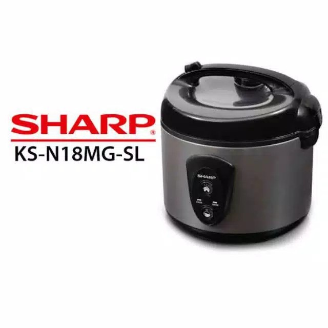 PROMO SHARP MAGIC COM 3IN1 KSN 18MG 1.8 LITER MEJICOM MEJIKOM MINI MURAH TERMURAH