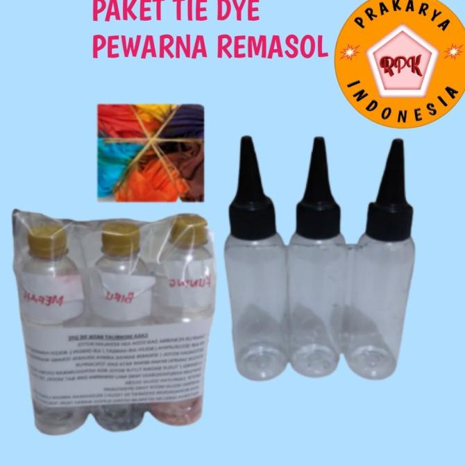 

New Paket Tie Dye Remasol Free Soda Ash