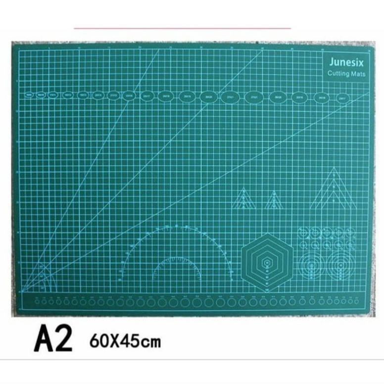 

Pasti murah cutting mat junesix a2 ketebalan 3 mm bulak balik 57