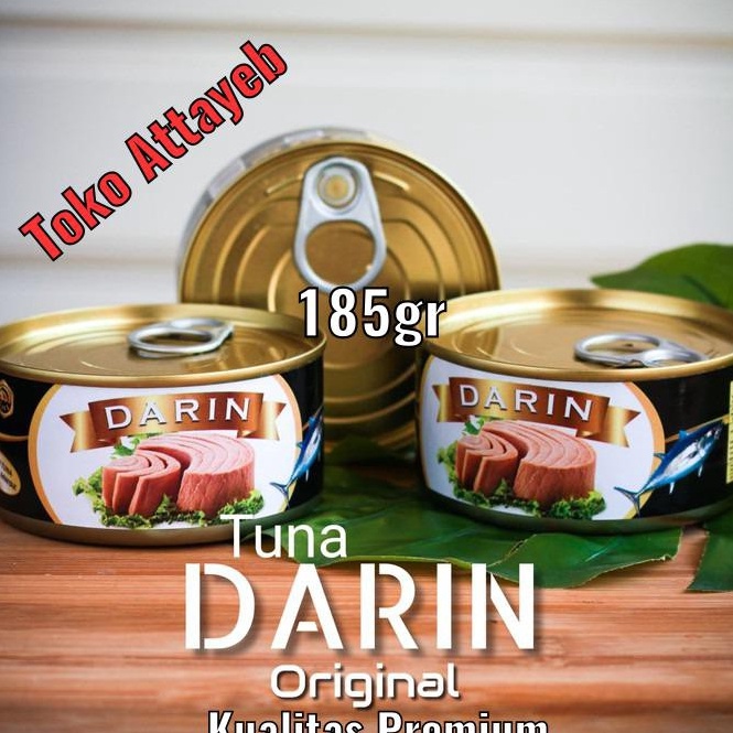 

Produk Keren✰➾ DZJQ7 Ikan Tuna kaleng Siap Saji DARIN Original 185g With Minyak Canola HALAL F94 ☆Serba Murah