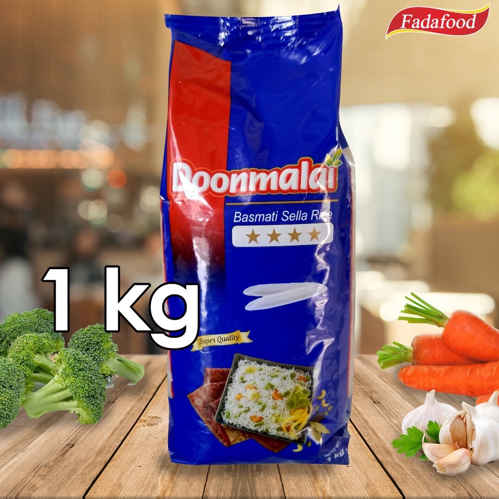 

Ready.. Beras Basmati Doonmalai 1kg Premium 97