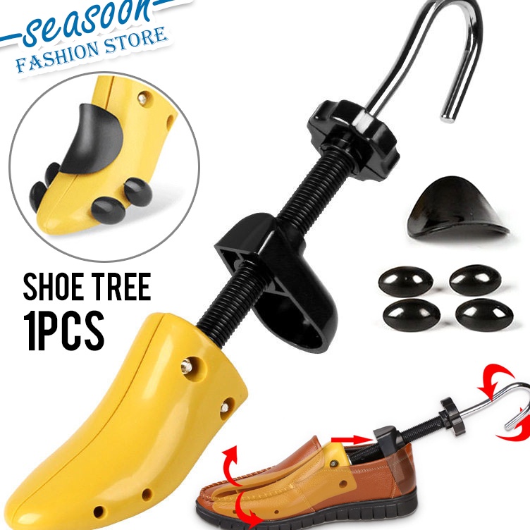 ➫Model Terkini☊ VFSTS Alat Perawatan Sepatu, Sesuaikan Ukuran Sepatu Kebesaran, Adjustable Shoe Tree