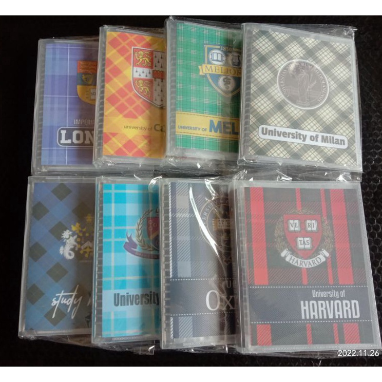 

(Terbaik) Binder note A5 JENIA - 1 pcs
