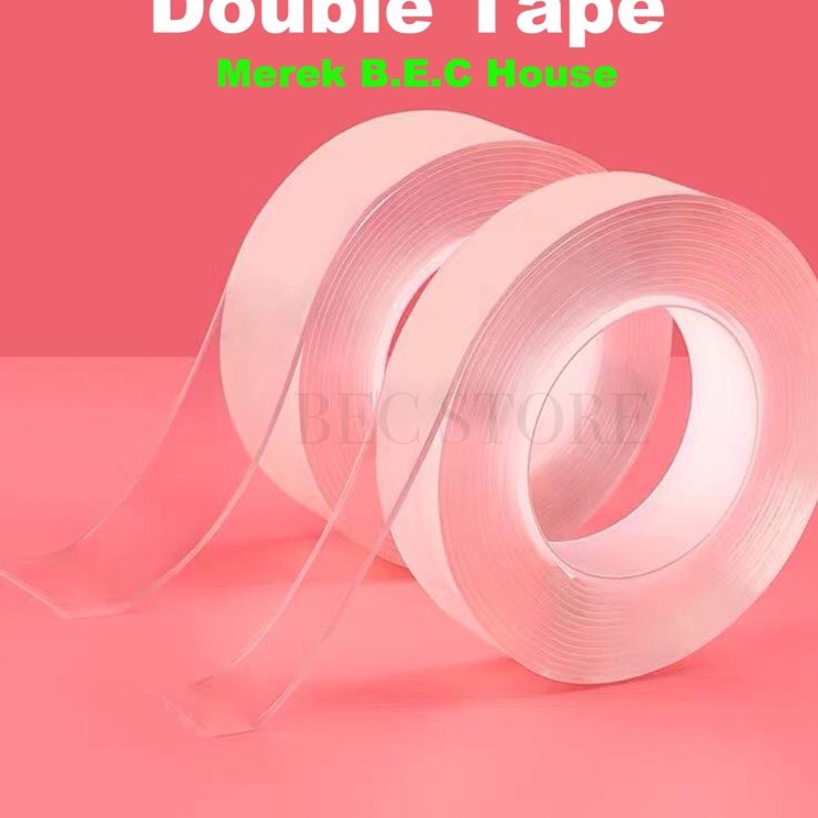 

Seller✺➳ G9DMF [200gram][2mmX3meter] Double Tape Nano Tape Ivy Grip Tape Isolasi Selotip 2 Sisi Kuat Dicuci L87 ✵Best Produk