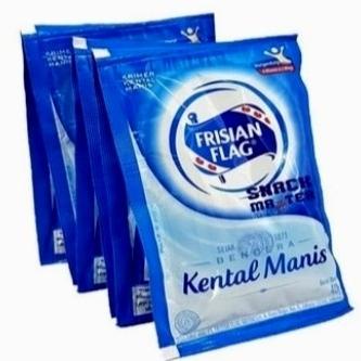 

Silahkan Order] SKM FF Susu Kental Manis Bendera Frisian Flag [1 renceng / 6 sachet]