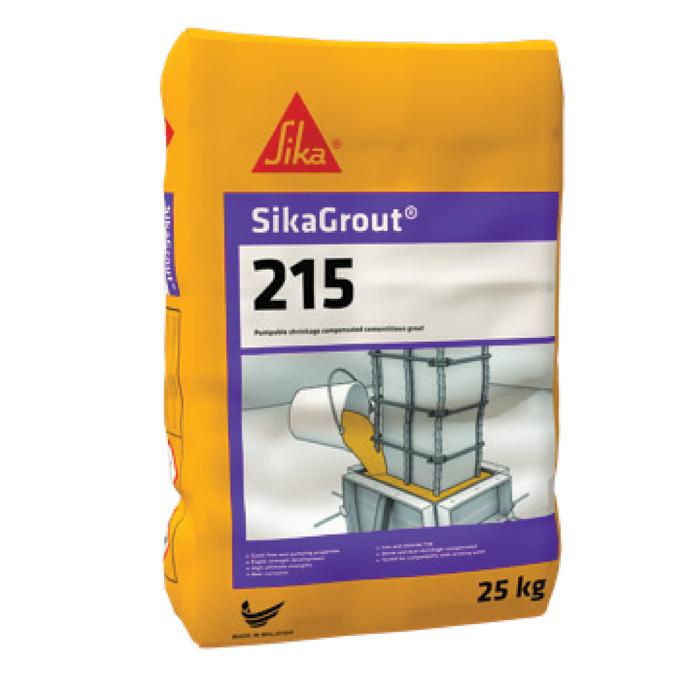 Ready...Ready...Ready...] SIKA GROUT 215/ SEMEN GROUTING SIKA