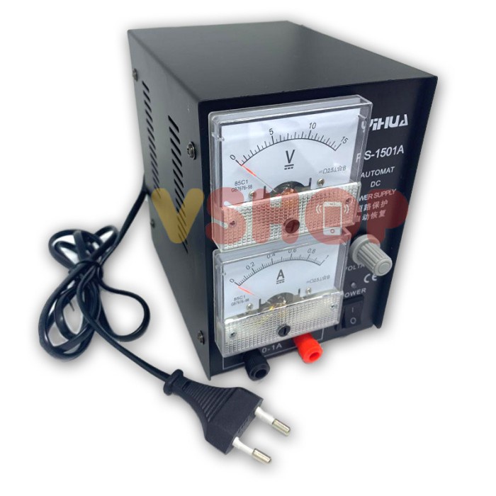 Best Seller Power Supply Yihua Ps-1501A 1A 15V