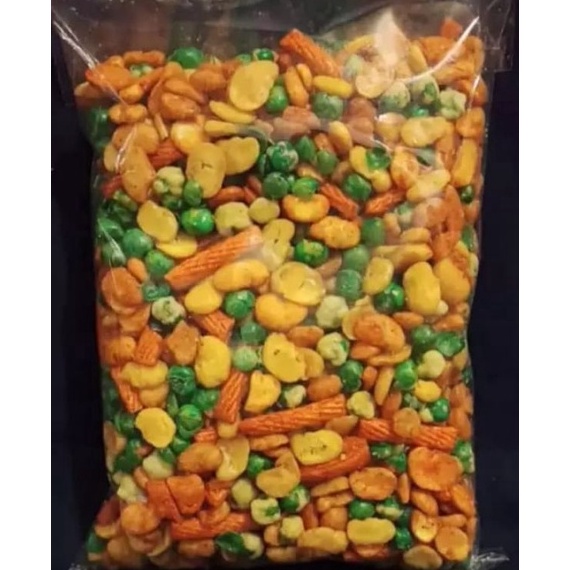 

➝Bestseller✫➩ 6K7WG KACANG CAMPUR/MIX/KACANG JAIPONG MIX BERAT 500 g/SNACK KILOAN W94 ➞Seller