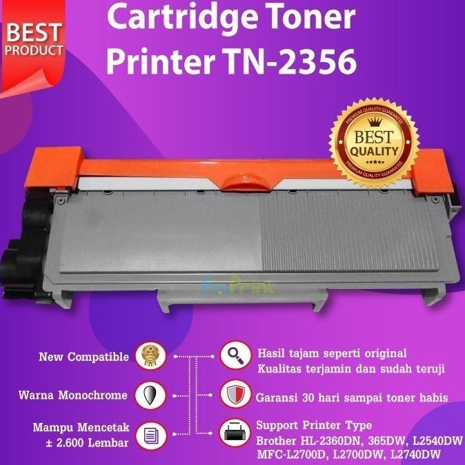 *:*:*:*:*] Cartridge Toner Compatible Brother TN-2356 DCP-L2540dw L2540 L2540dw